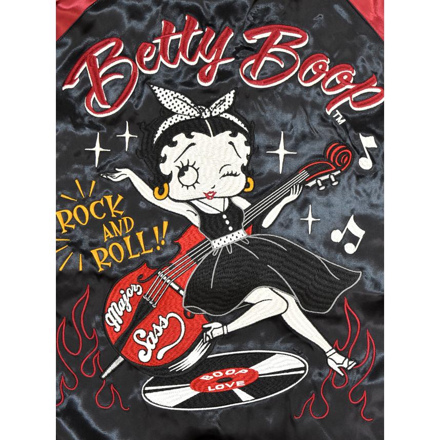 BETTY×ネバーマインド リバーシブルスカジャン NEVER MIND BBN-2609