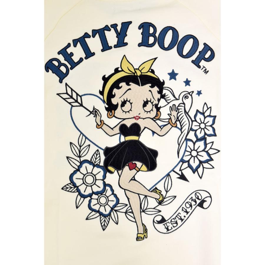 ベティちゃん　スエット BETTY BOOP（ベティ ブープ） トレーナー スウェット 「Betty Boop(TM