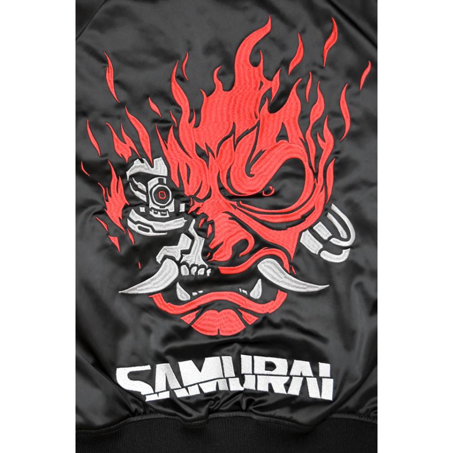 Cyberpunk2077「サイバーパンク2077」スカジャン/3Lサイズ サクラ