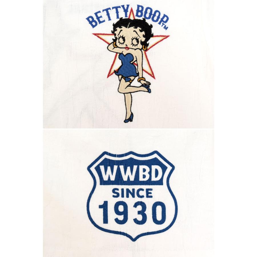 BETTY×ネバーマインド 天竺ジャガード半袖Tシャツ NEVER MIND BBN-2615