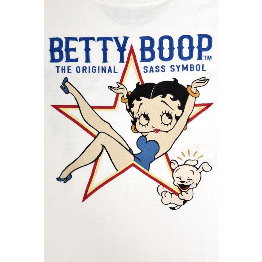 BETTY×ネバーマインド 天竺ジャガード半袖Tシャツ NEVER MIND BBN-2615