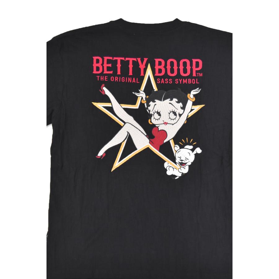 BETTY×ネバーマインド 天竺ジャガード半袖Tシャツ NEVER MIND BBN-2615