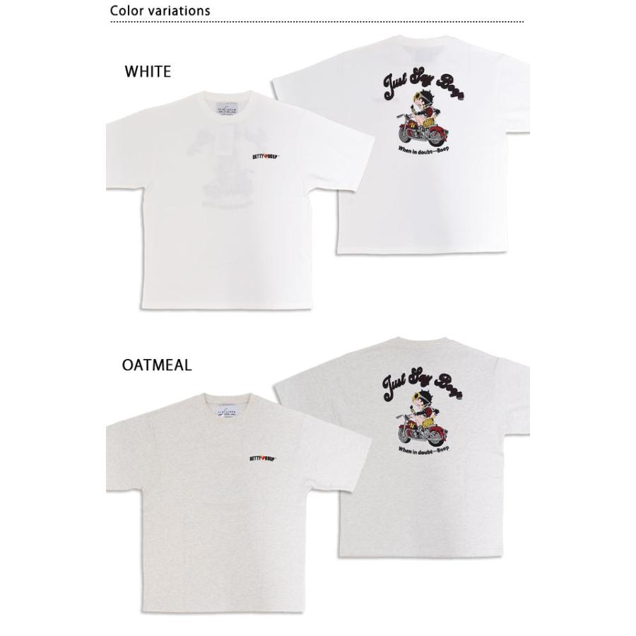 バイクBETTY コットン天竺半袖Tシャツ サクラスタイルセレクション