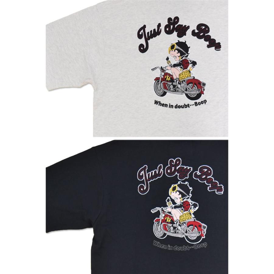 バイクBETTY コットン天竺半袖Tシャツ サクラスタイルセレクション