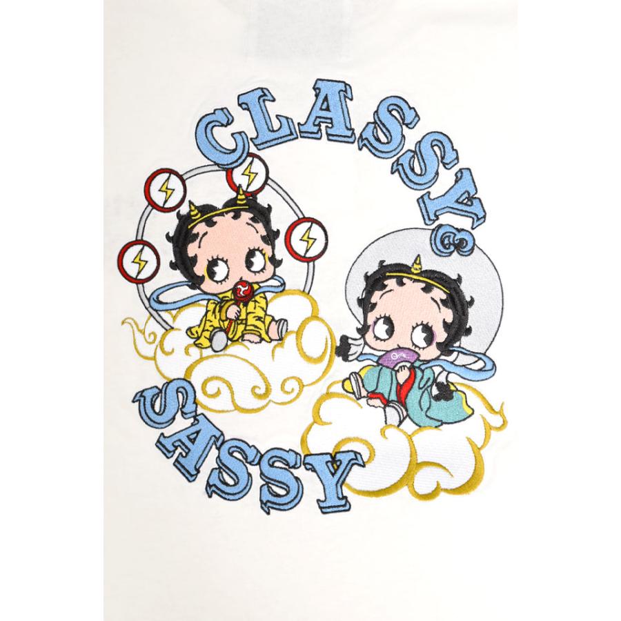 風神雷神BETTY コットン天竺半袖Tシャツ サクラスタイルセレクション