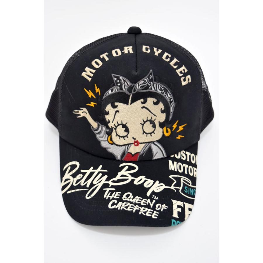 BETTY×ネバーマインド ツイルメッシュキャップ NEVER MIND BBN-2625
