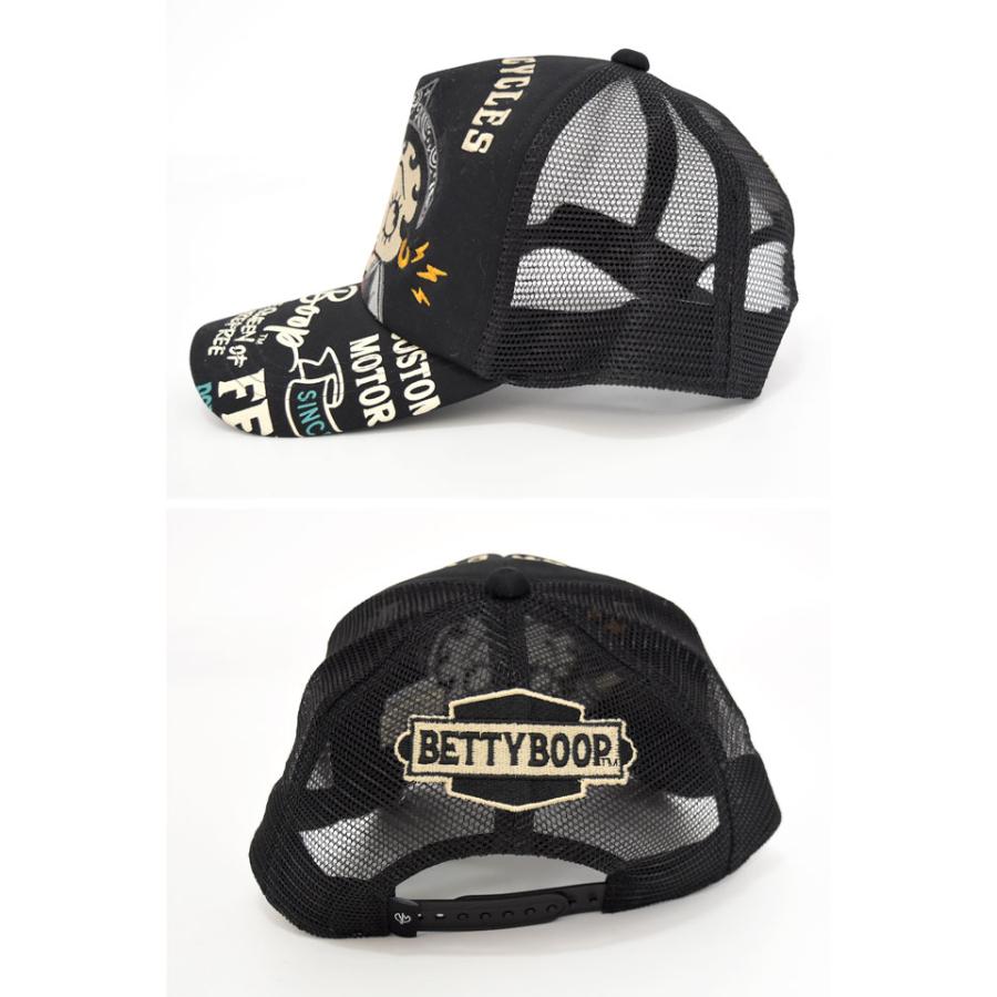 BETTY×ネバーマインド ツイルメッシュキャップ NEVER MIND BBN-2625