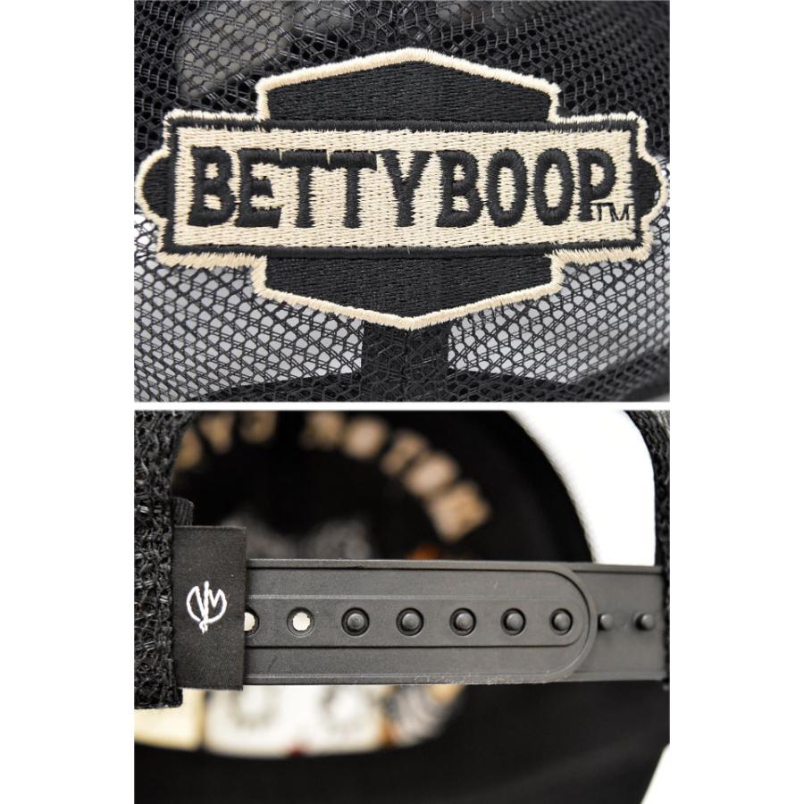 BETTY×ネバーマインド ツイルメッシュキャップ NEVER MIND BBN-2625