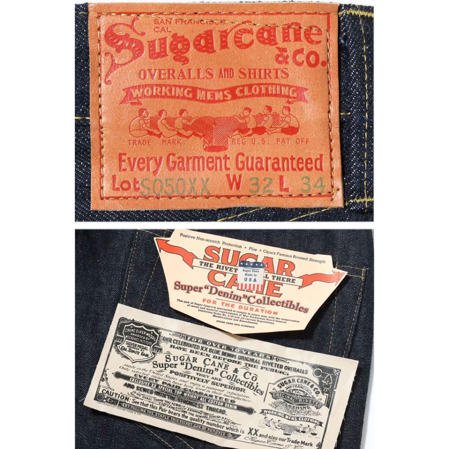 Super Denim Collectibles #50 13.5oz. デニムウエストオーバーオールズ 「1940's SPECIAL」 SUGER CANE SC49050 シュガーケーンの画像