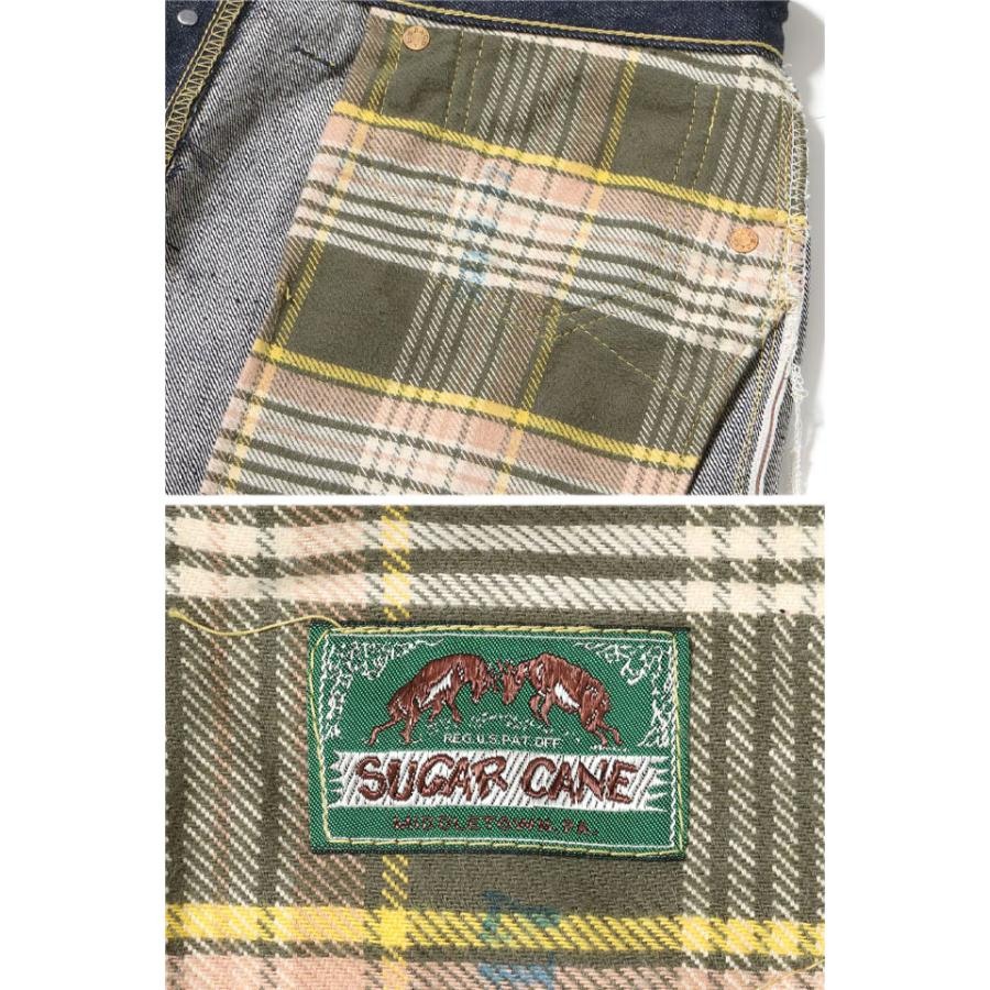 Super Denim Collectibles #50 13.5oz. デニムウエストオーバーオールズ 「1940's SPECIAL」 SUGER CANE SC49050 シュガーケーンの画像