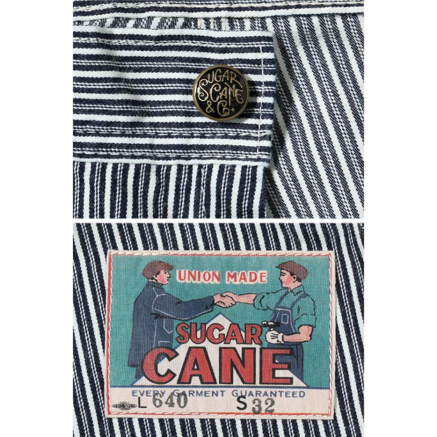 FICTION ROMANCE 6oz.インディゴダブルニーショーツ SUGAR CANE