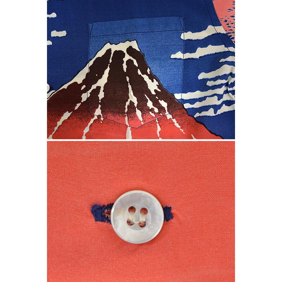 半袖アロハシャツ SUN SURF×北斎 SPECIAL EDITION「凱旋快晴」 SURF