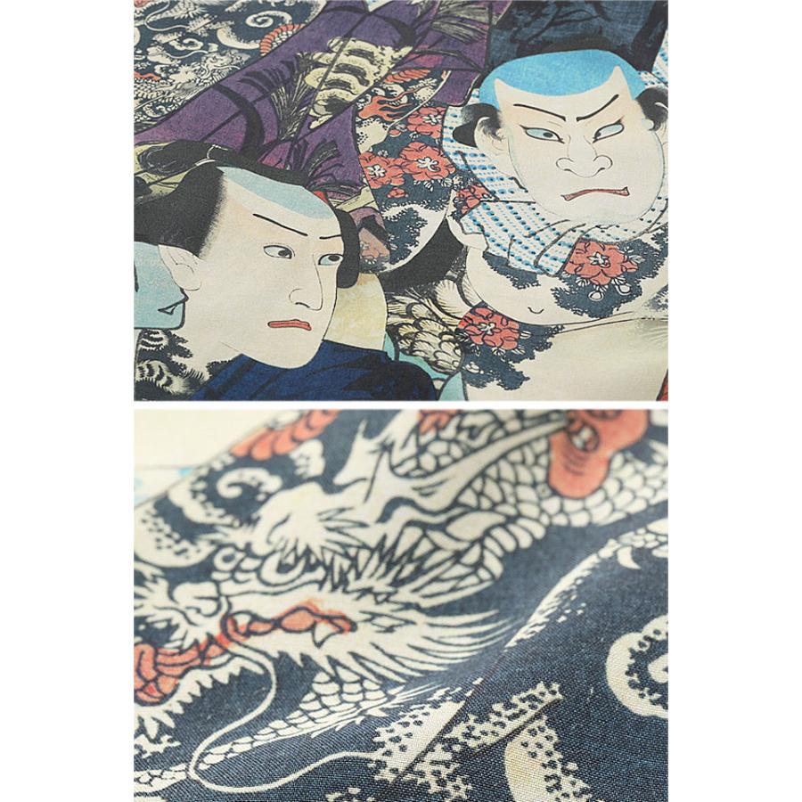 レーヨンアロハシャツ SUN SURF×三代目歌川豊国 SPECIAL EDITION「当世