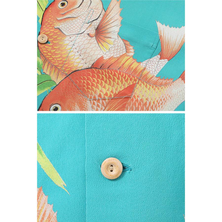レーヨンアロハシャツ SPECIAL EDITION RED SNAPPER SUN SURF レーヨンアロハシャツ SPECIAL EDITION RED SNAPPER SUN SURF