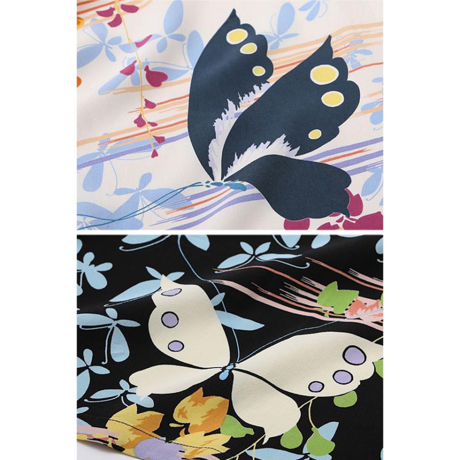 レーヨンアロハシャツ「FLUTTERING BEAUTY」 SUN SURF SS39027