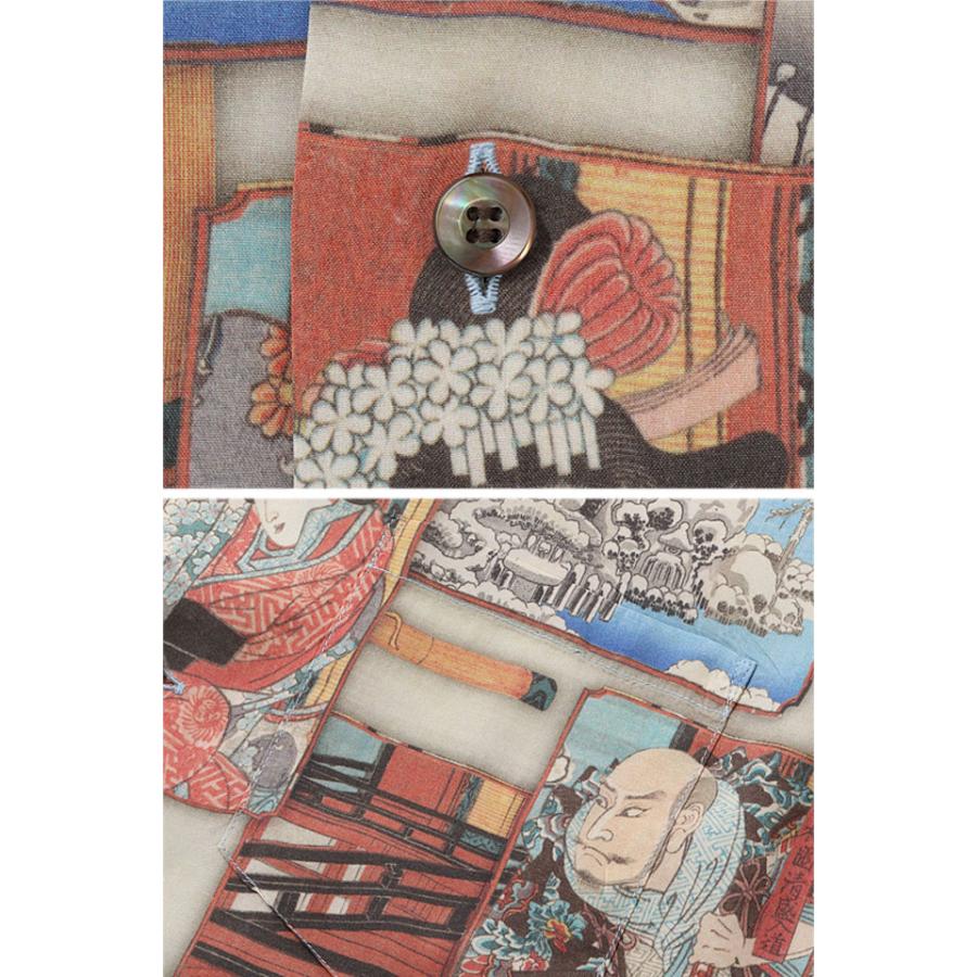 SUN SURF × 歌川広重 SPECIAL EDITION 「平清盛怪異を見る図」アロハ