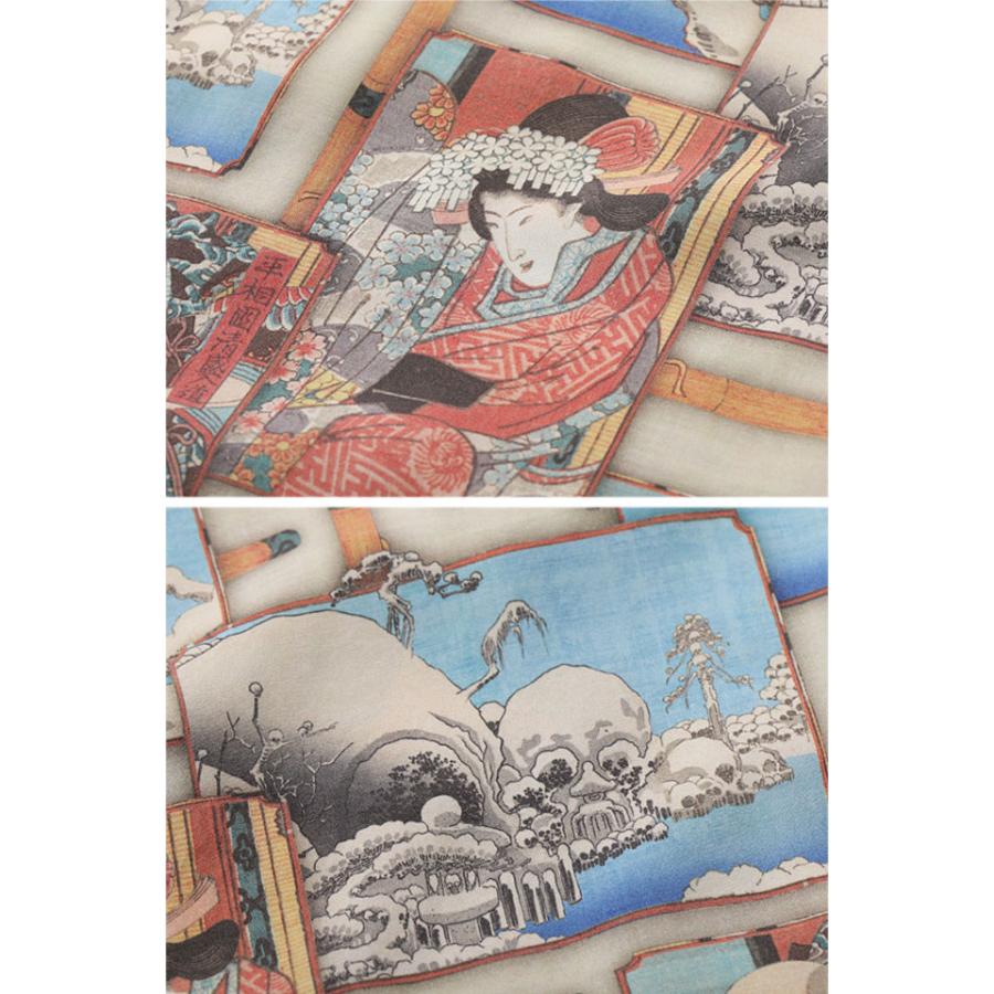 SUN SURF × 歌川広重 SPECIAL EDITION 「平清盛怪異を見る図」アロハ 