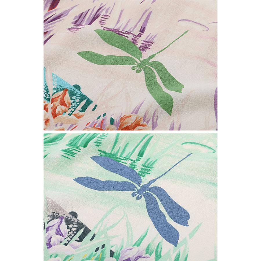 レーヨンアロハシャツ「IRIS ＆ DRAGONFLY」 SUN SURF SS39218 サンサーフ ハワイアン 和柄 花菖蒲 トンボ 日本製 レーヨンアロハシャツ「IRIS ＆ DRAGONFLY」 SUN SURF SS39218