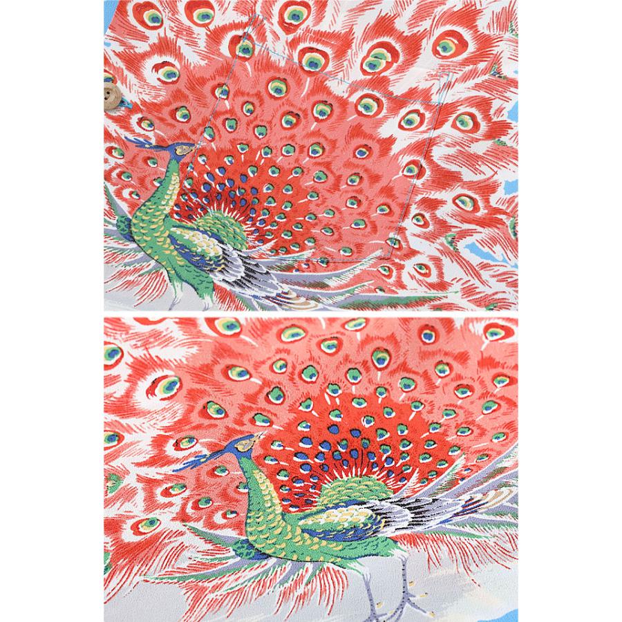 レーヨンアロハシャツ「PIKAKE」 SUN SURF SS39214 サンサーフ 和柄