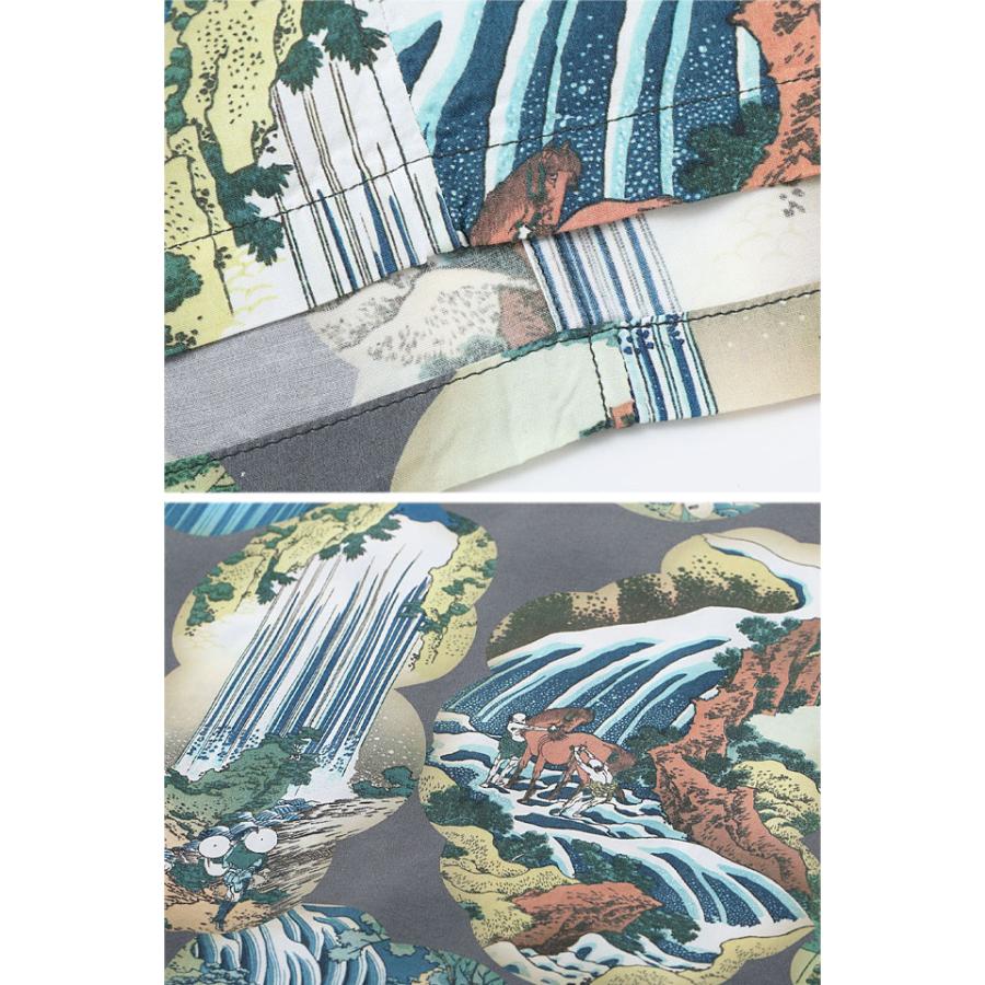 SUN SURF × 葛飾北斎 SPECIAL EDITION 「諸国瀧廻り」アロハシャツ