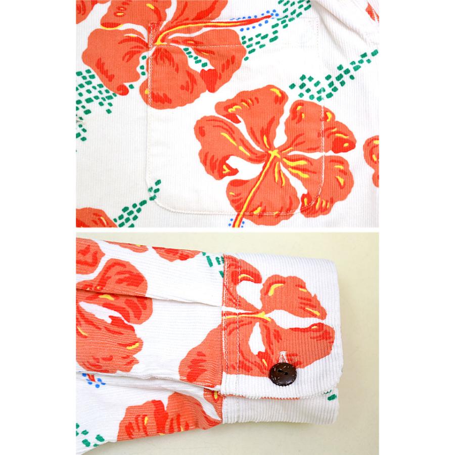 SUN SURF × SHAG コーデュロイ アロハシャツ 長袖 50s SUN SURF × SHAG コーデュロイ アロハシャツ 長袖 50s - メルカリ