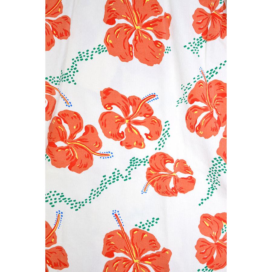 HIBISCUS」コーデュロイ長袖オープンシャツ SUN SURF SS29336