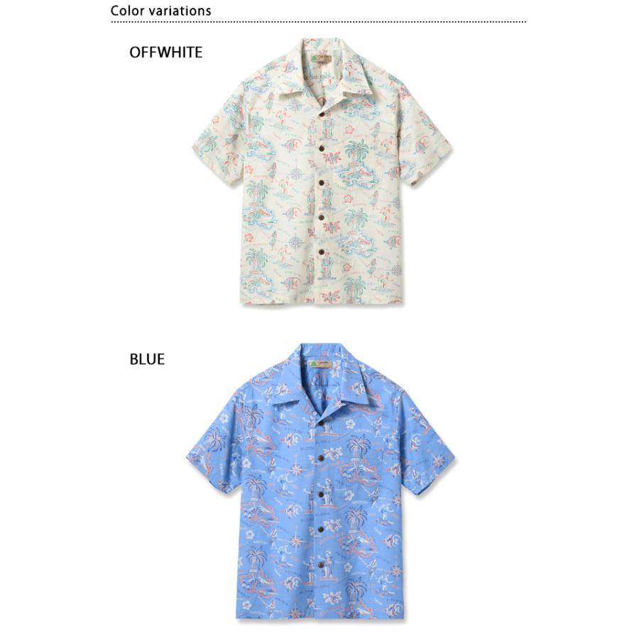 HELE-MAI-E」コットンリネンスラブヤーン オープンシャツ SUN SURF