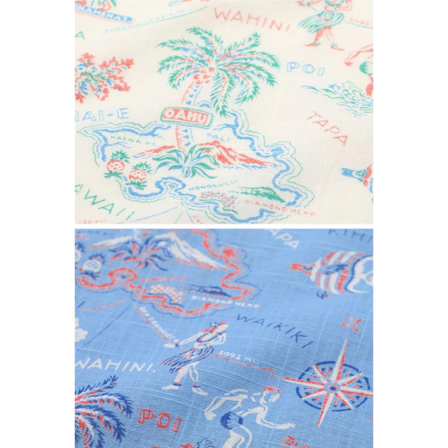 HELE-MAI-E」コットンリネンスラブヤーン オープンシャツ SUN SURF