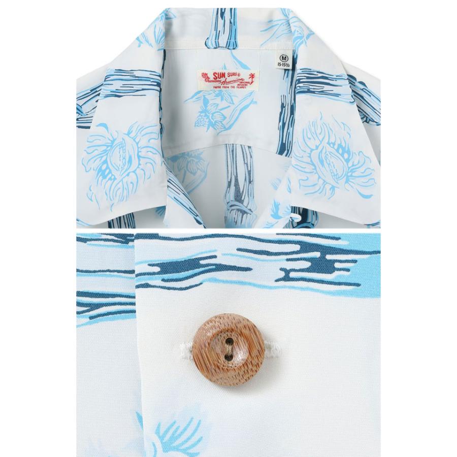 レーヨンアロハシャツ「 PLANTS」 SUN SURF SS39419 サンサーフ ハワイアン 日本製 東洋エンタープライズ レーヨンアロハシャツ「ISLAND PLANTS」 SUN SURF SS39419 サンサーフ