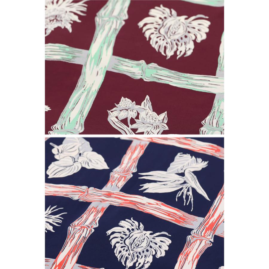 レーヨンアロハシャツ「ISLAND PLANTS」 SUN SURF SS39419 サンサーフ