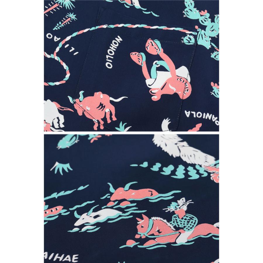 ★ターちゃん品★ハーパー レーヨン アロハシャツ ハワイアン SUN SURF サンサーフ レギュラー ハワイアン シャツ アロハ