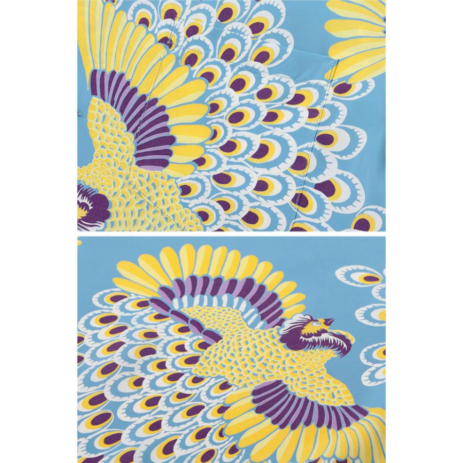 レーヨンアロハシャツ「PEACOCK」 SUN SURF SS39480 サンサーフ
