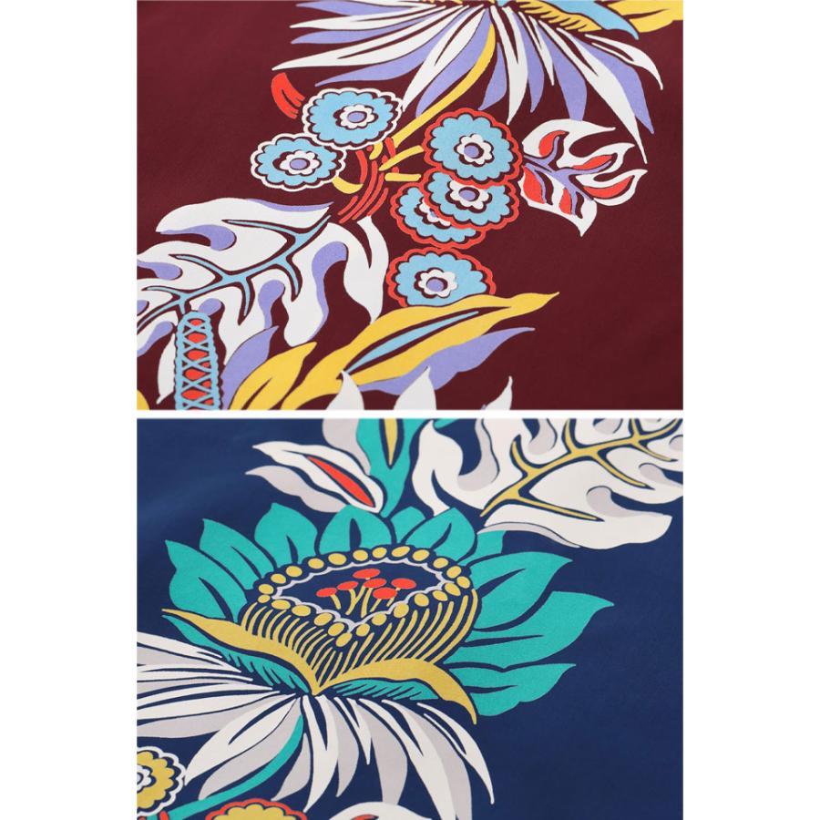 レーヨンアロハシャツ「PARADISE FLOWER」 SUN SURF SS39416
