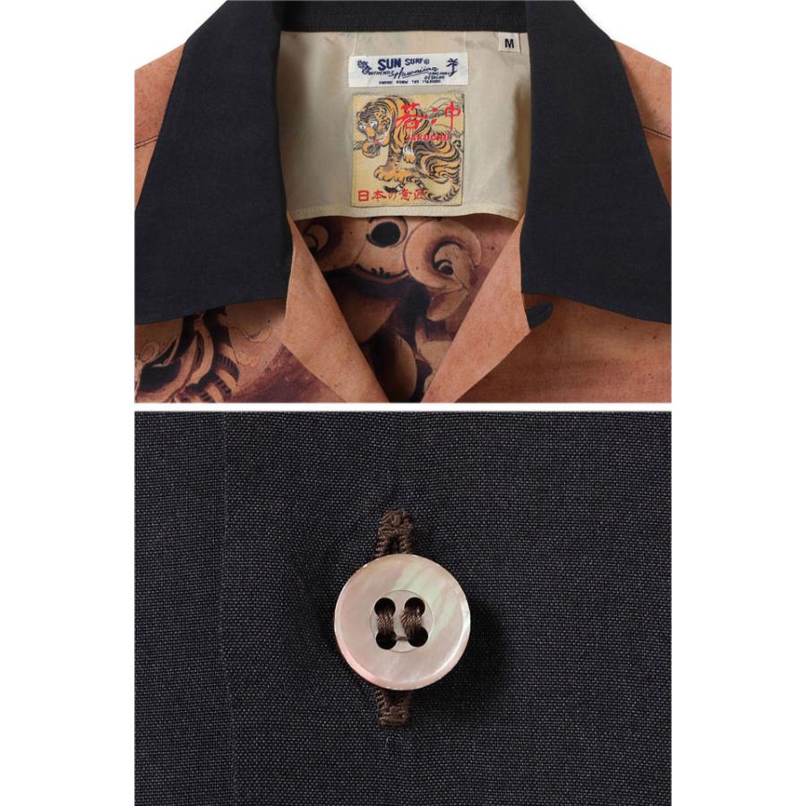 SUN SURF×伊藤若冲 SPECIAL EDITION アロハシャツ「付喪神図」 SURF