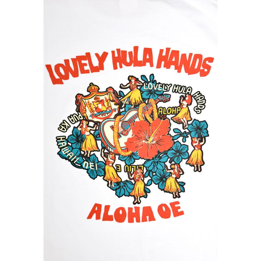半袖Tシャツ「LOVELY HULA HANDS」 SUN SURF SS79712 サンサーフ