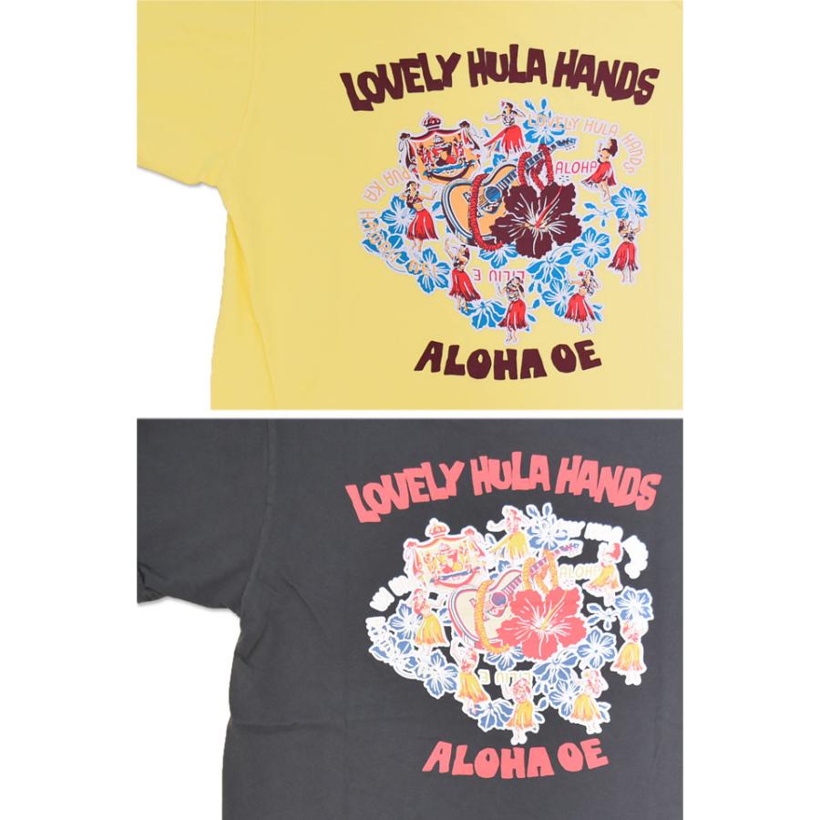 半袖Tシャツ「LOVELY HULA HANDS」 SUN SURF SS79712 サンサーフ