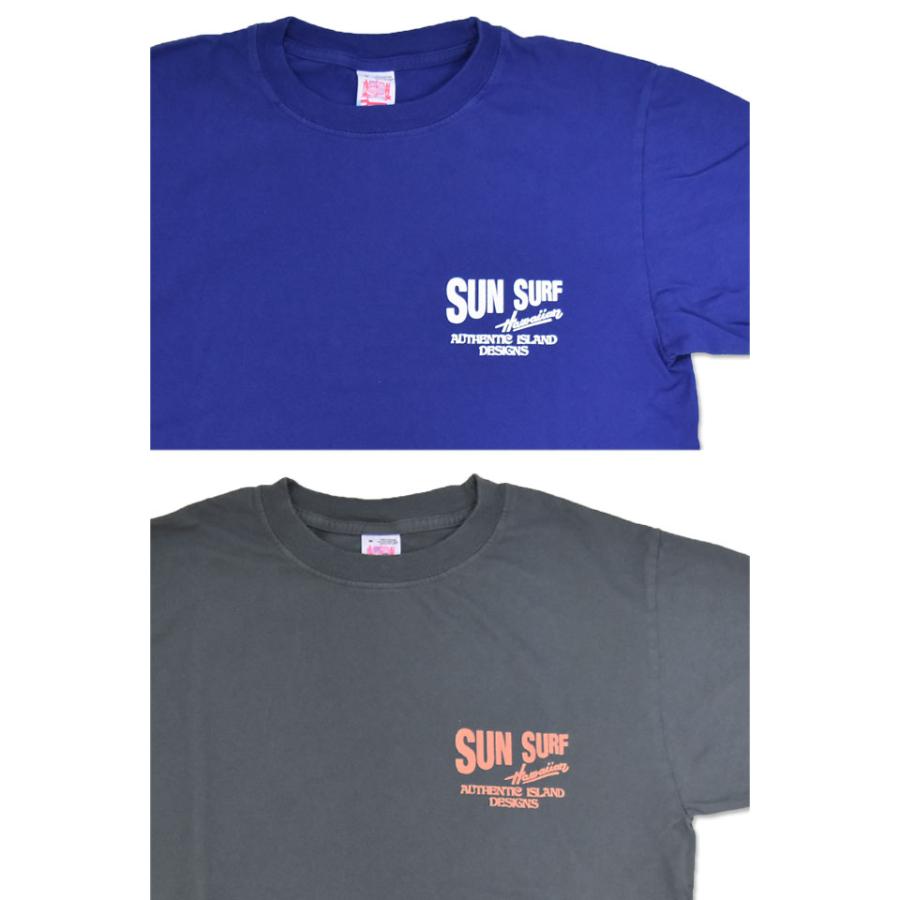 半袖Tシャツ「ALOHA-TSURU」 SUN SURF SS79748 サンサーフ ハワイアン