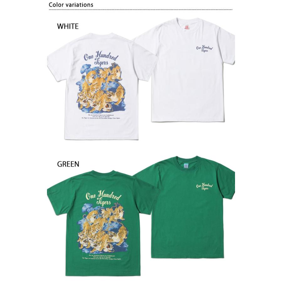 半袖Tシャツ「ONE HUNDRED TIGERS」 SUN SURF SS79162 サンサーフ 百虎 