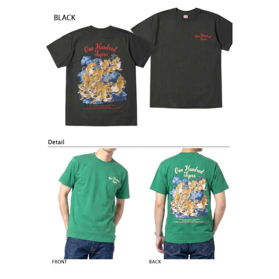 半袖Tシャツ「ONE HUNDRED TIGERS」 SUN SURF SS79162 サンサーフ 百虎