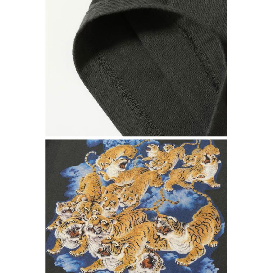 半袖Tシャツ「ONE HUNDRED TIGERS」 SUN SURF SS79162 サンサーフ 百虎