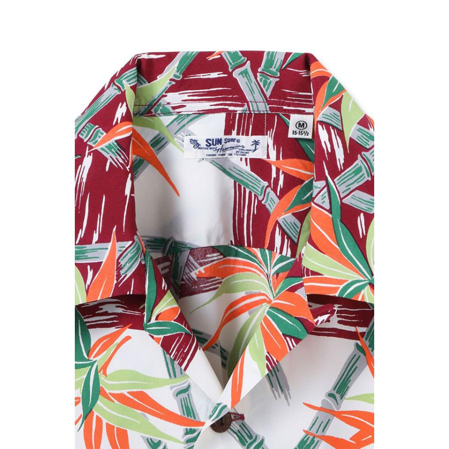 レーヨンアロハシャツ「BAMBOO GRASSLANDS」 SUN SURF SS39625