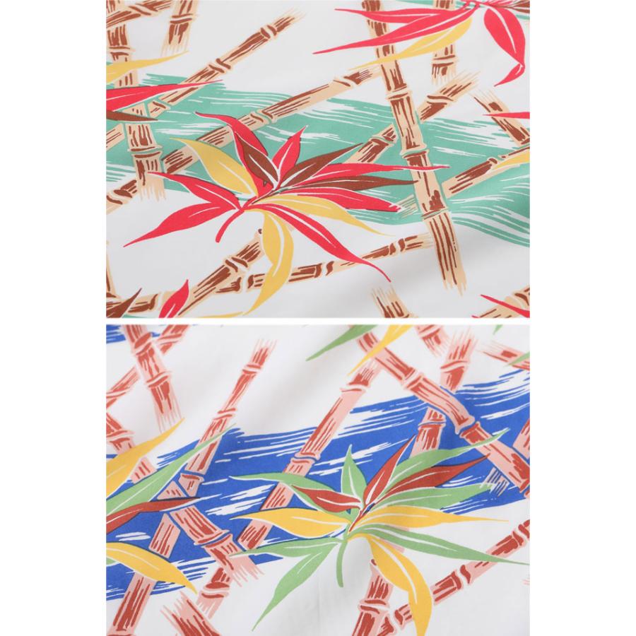 レーヨンアロハシャツ「BAMBOO GRASSLANDS」 SUN SURF SS39625