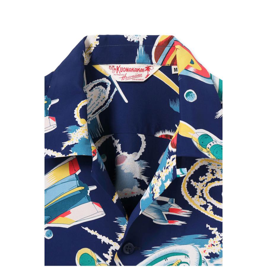レーヨンアロハシャツ SPECIAL EDITION「THE SPACE SHIP」 SUN SURF