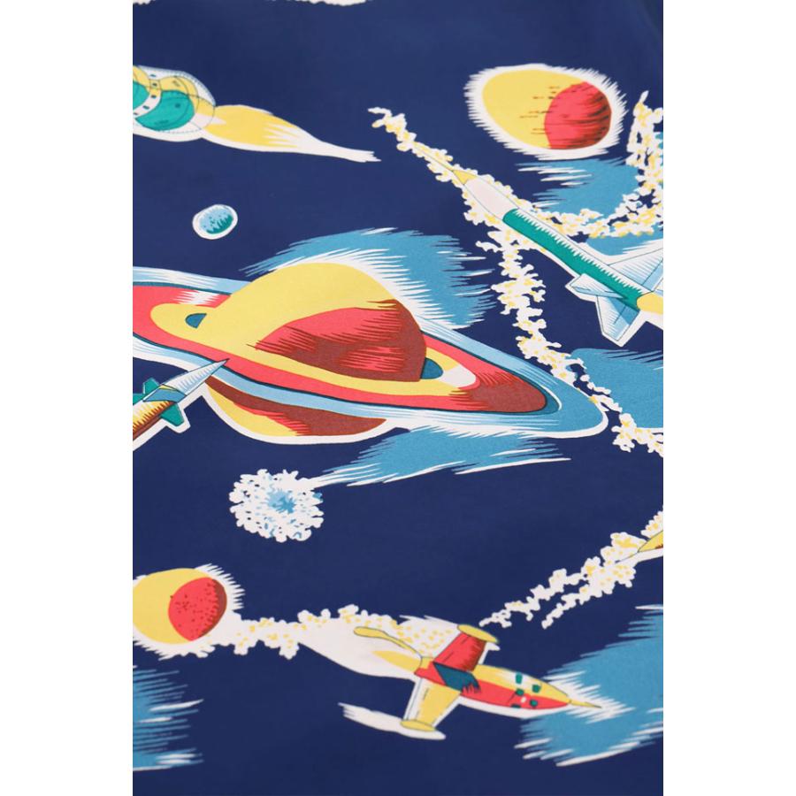 レーヨンアロハシャツ SPECIAL EDITION「THE SPACE SHIP」 SUN SURF