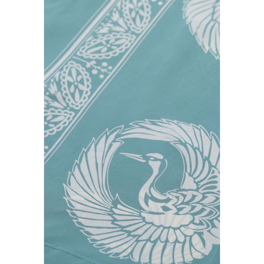 レーヨンアロハシャツ「ORIENTAL BORDER」 SUN SURF SS39629