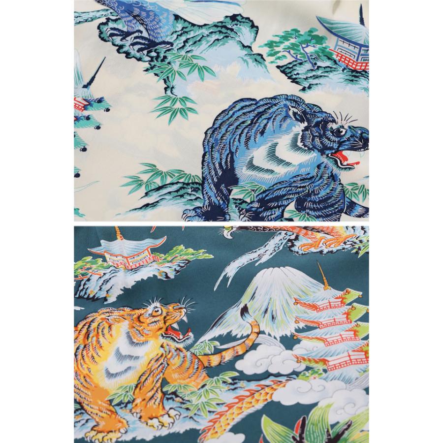 レーヨンアロハシャツ SPECIAL EDITION「EAGLE, TIGER, DRAGON」 SUN