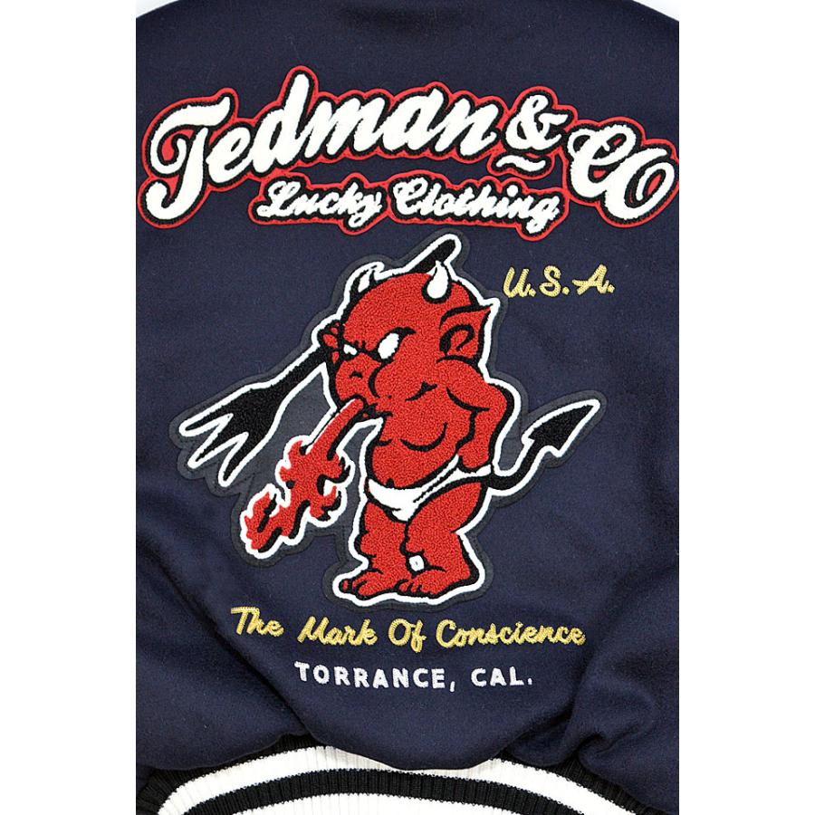 スタジアムジャケット TEDMAN テッドマン TDJ-23000 スタジャン スタジアムジャケット TEDMAN テッドマン TDJ-23000 スタジャン