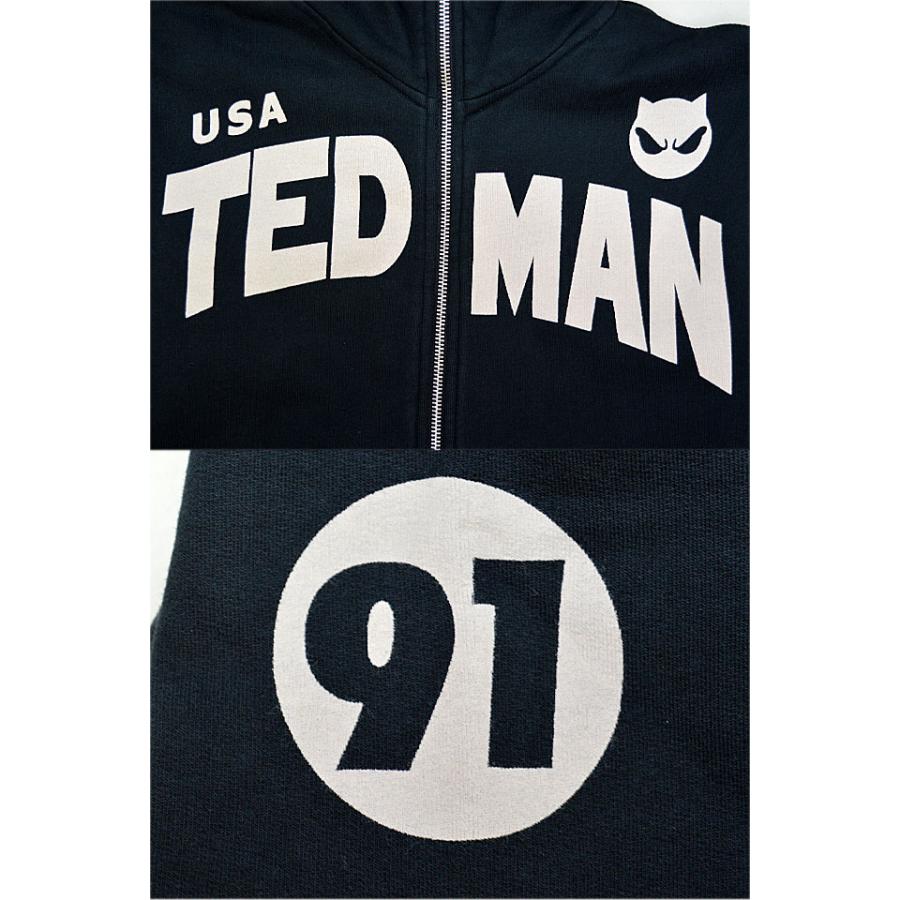 スウェットパーカー TEDMAN テッドマン TDSP-159 エフ商会 スエット efu スウェットパーカー TEDMAN テッドマン TDSP-159 エフ商会 スエット