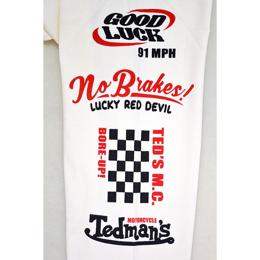 TED'S MOTORCYCLEロングTシャツ TEDMAN テッドマン TDLS-365 TED'S MOTORCYCLEロングTシャツ TEDMAN テッドマン TDLS-365