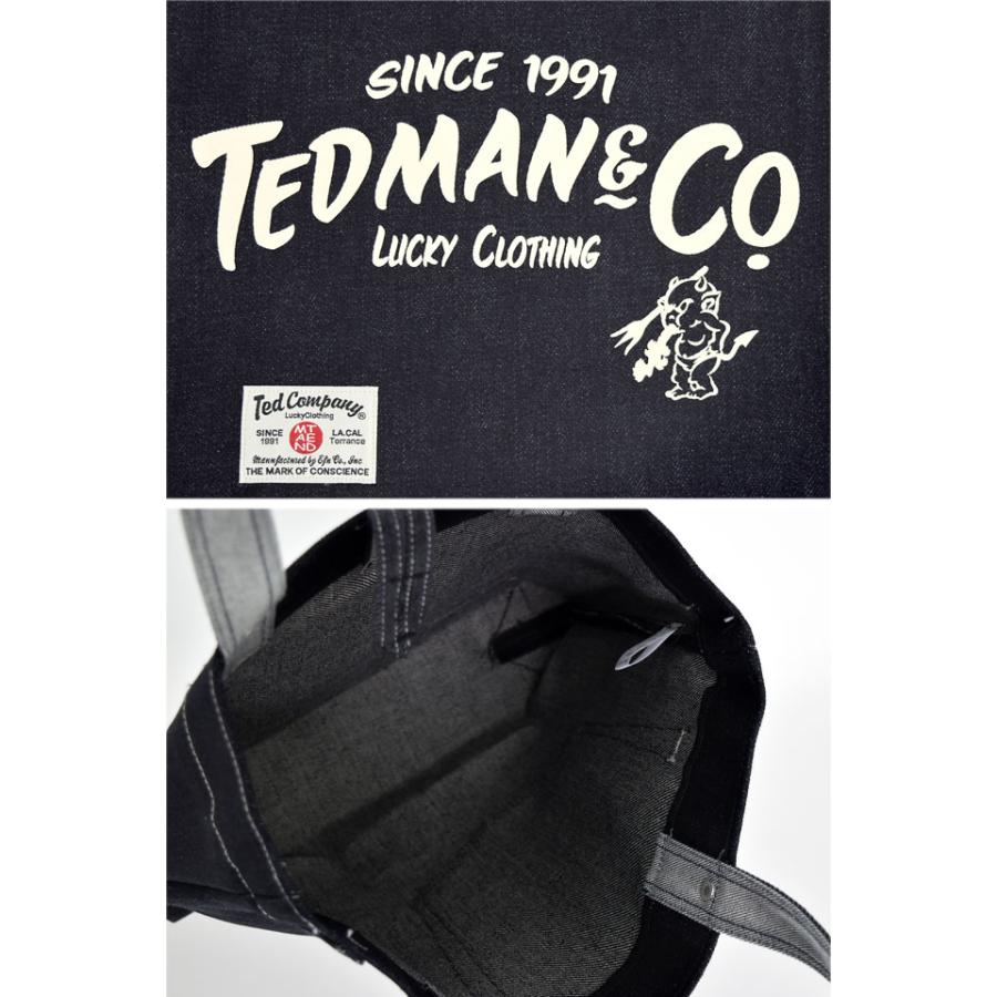 TEDMAN（テッドマン） MARCY'Sコラボデニムバッグ TMBG-10 マーシー